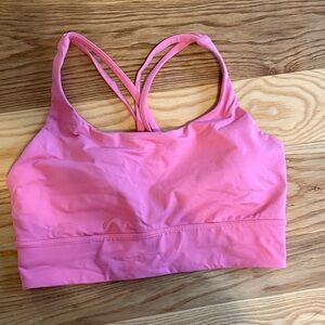 Lululemon Athletica Vibrant Pink Sports Bra